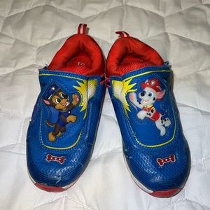 Size 12 Nickelodeon Paw Patrol sneakers